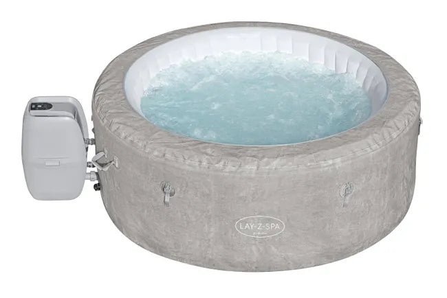 Spa gonflable d'extérieur Lay-Z Zurich, 180 x 66 x 180 cm, 4 places