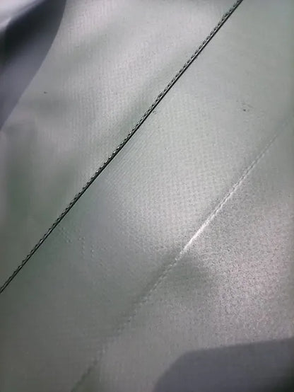 Réservoir d'eau flexible en bâche PVC double couche renforcée de 15 000 litres