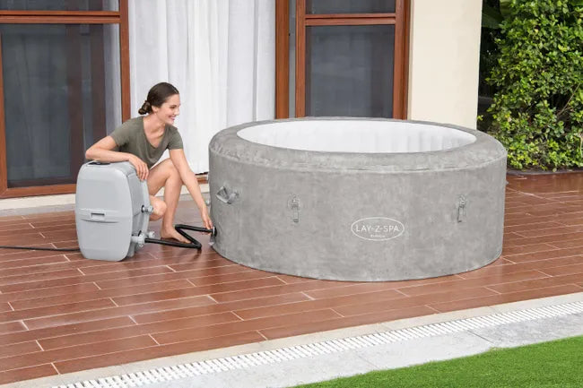 Spa gonflable d'extérieur Lay-Z Zurich, 180 x 66 x 180 cm, 4 places