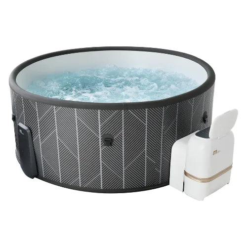 Spa semi-rigide rond Mono Nox Eco avec système de désinfection UVC pour 6 personnes