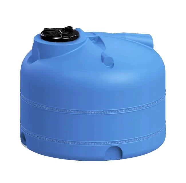 Réservoir d'eau potable Panettone 3000L – raccordements en acier inoxydable