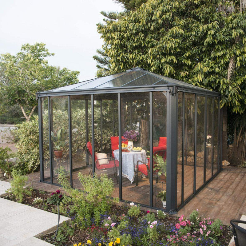 Ledro 3600 - Pergola fermée en aluminium et polycarbonate