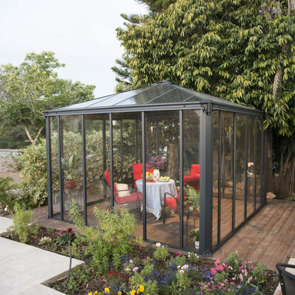 Ledro 3600 - Pergola fermée en aluminium et polycarbonate