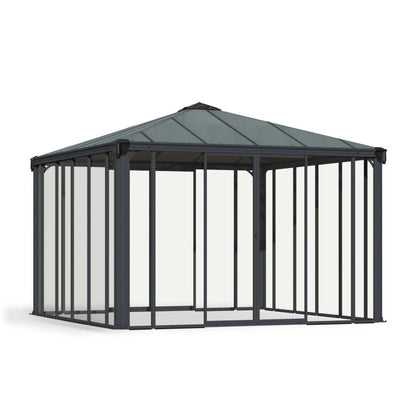Ledro 3600 - Pergola fermée en aluminium et polycarbonate
