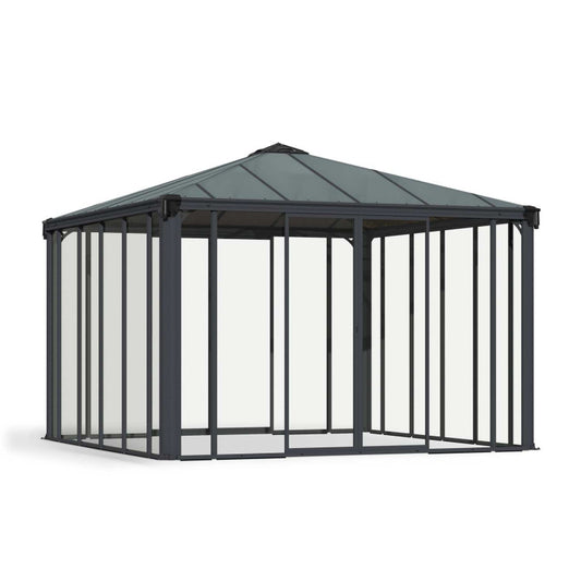 Ledro 3600 - Pergola fermée en aluminium et polycarbonate