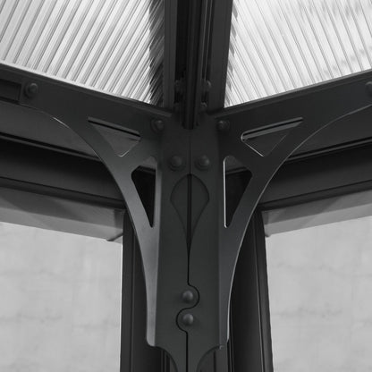 Ledro 3600 - Pergola fermée en aluminium et polycarbonate