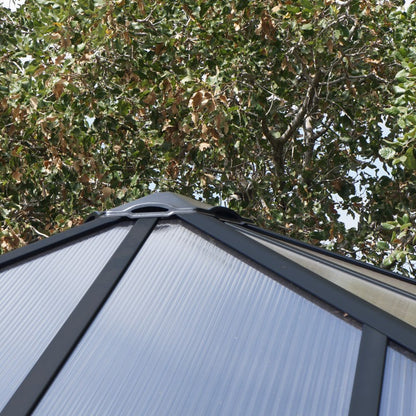 Ledro 3600 - Pergola fermée en aluminium et polycarbonate